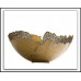 Box Elder Bowl with Gold Insert